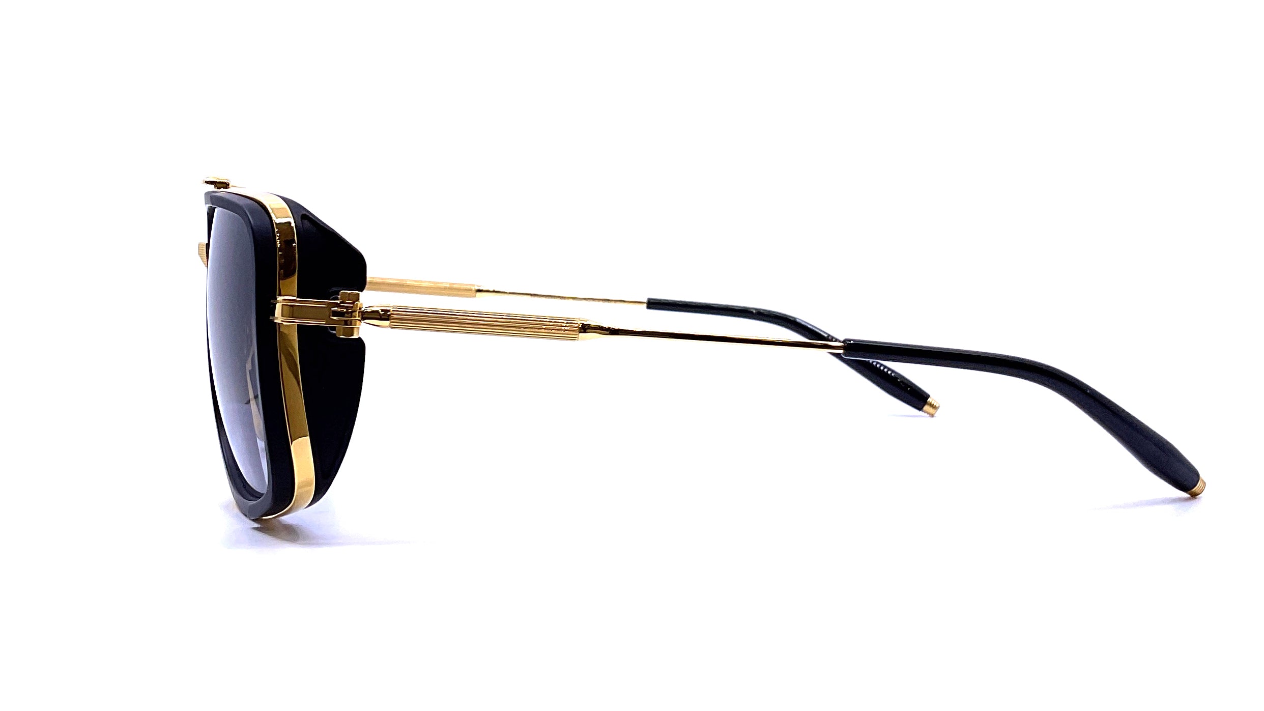 Akoni Stargazer Watch - Yellow Gold & Matte Black Luxury Timepiece for Men | Perfect for Business, Formal Events & Everyday Wear