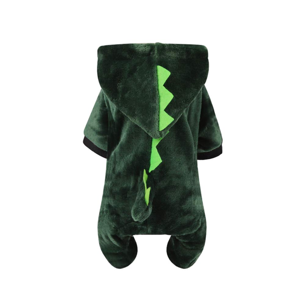 Halloween Dog Costume - Warm Pet Jumpsuit & Winter Coat for Dogs - Cute Puppy Halloween Outfit for Parties & Dress-Up | Perfect for Halloween, Christmas & Pet Photo Shoots