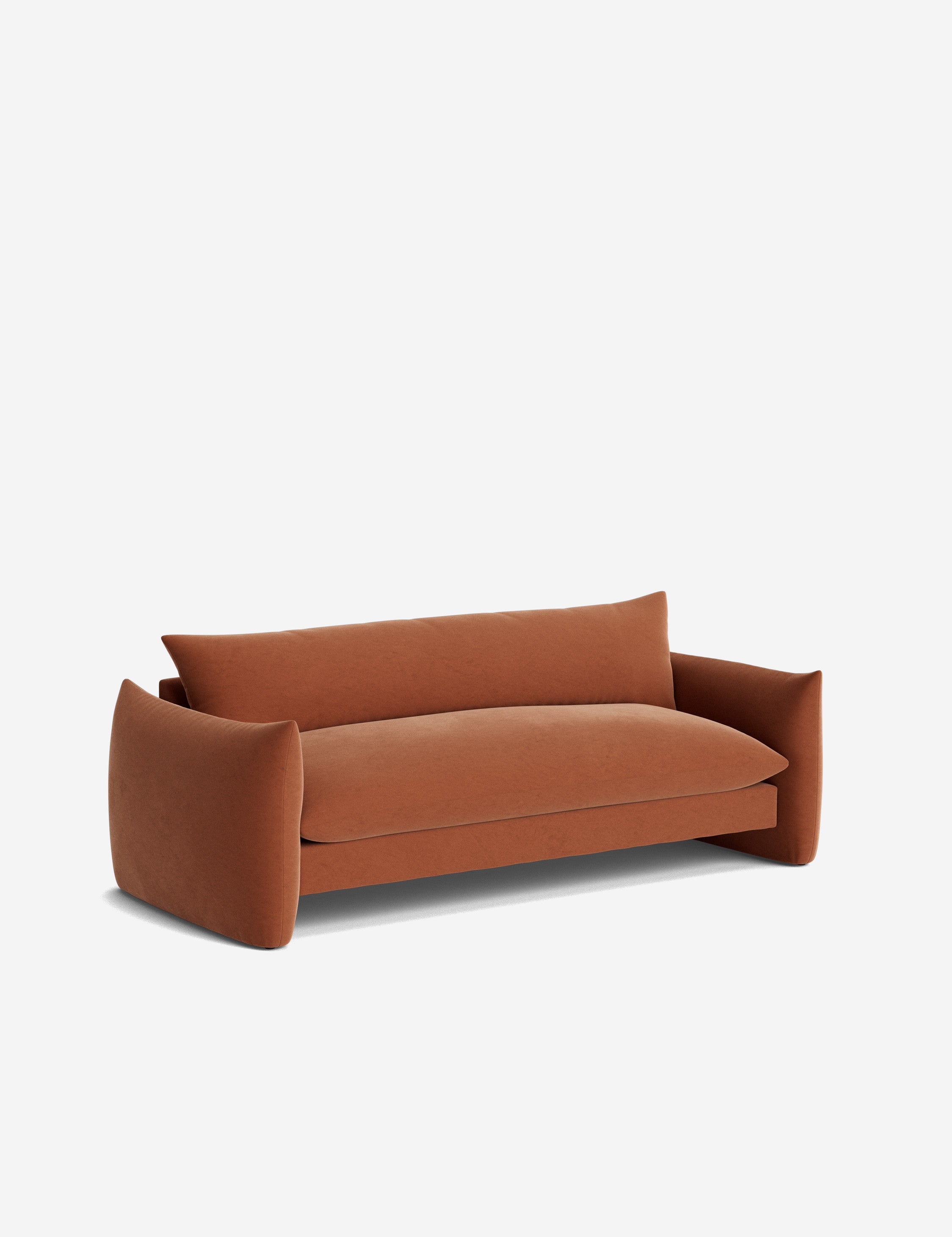 Banks Sofa - Modern Comfortable Couch for Living Room, Lounge & Home Theater | Stylish Sectional Sofa with Premium Fabric