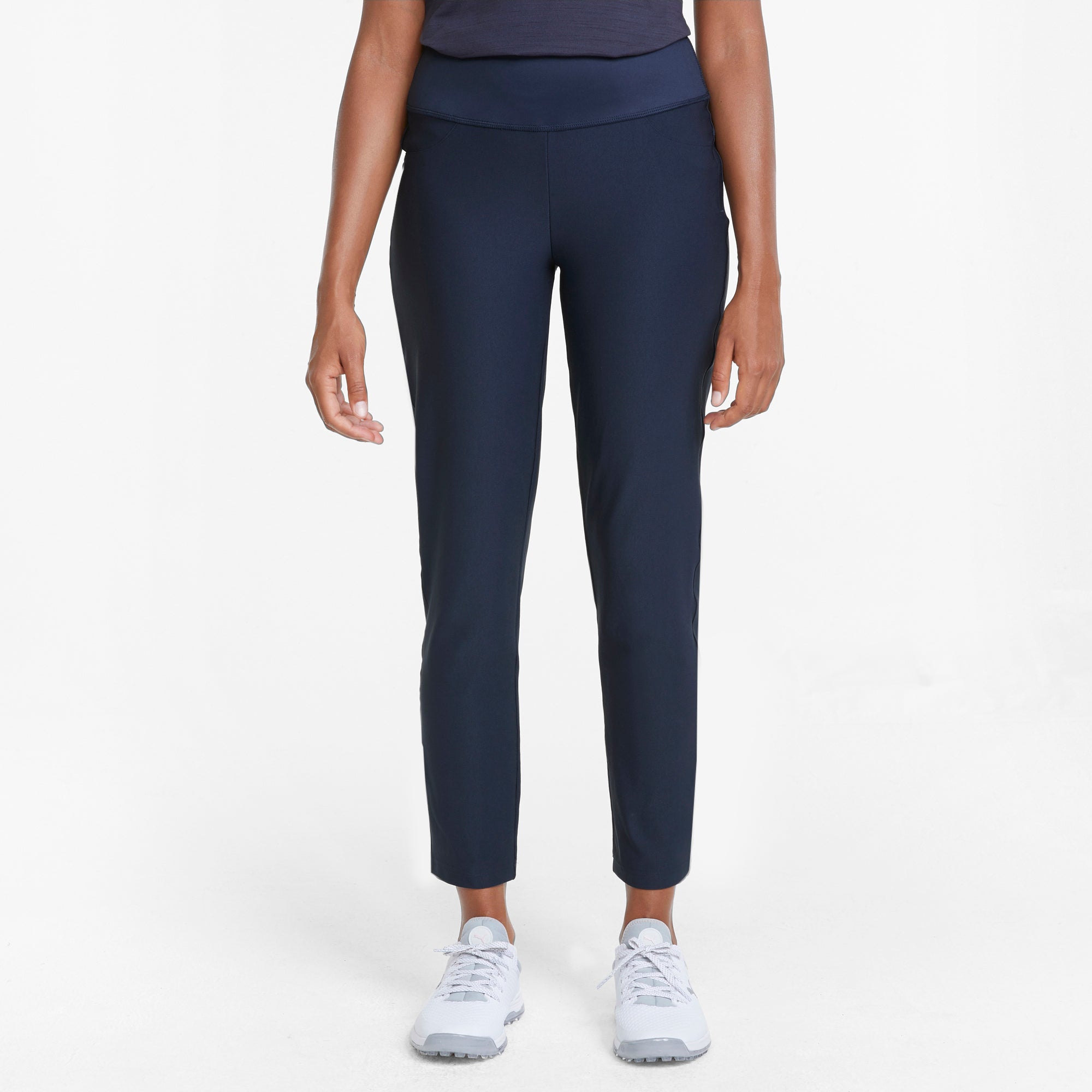 PWRSHAPE Women's Golf Pants - Stretch & Comfortable Trousers for Ladies - Perfect for Golfing, Practice & Outdoor Activities