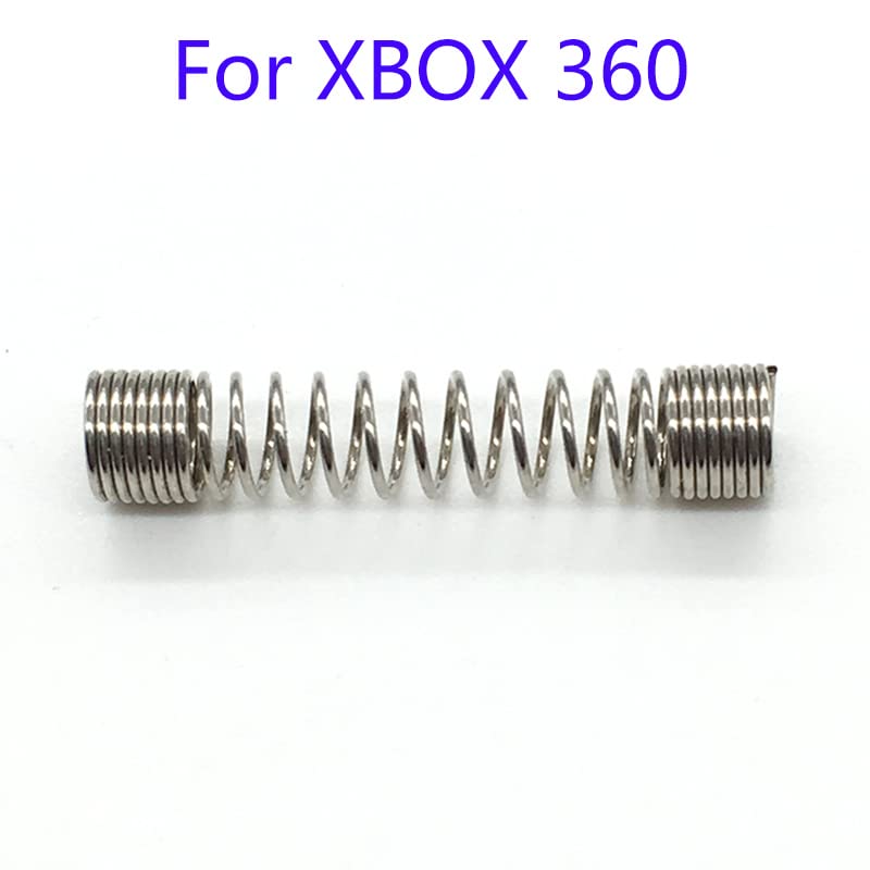 30-Piece Xbox 360 Controller Repair Kit - Replacement LT RT Button Springs & Parts for Microsoft Xbox 360 - Fix Sticky Buttons & Enhance Gaming Performance - Perfect for DIY Controller Repairs & Maintenance