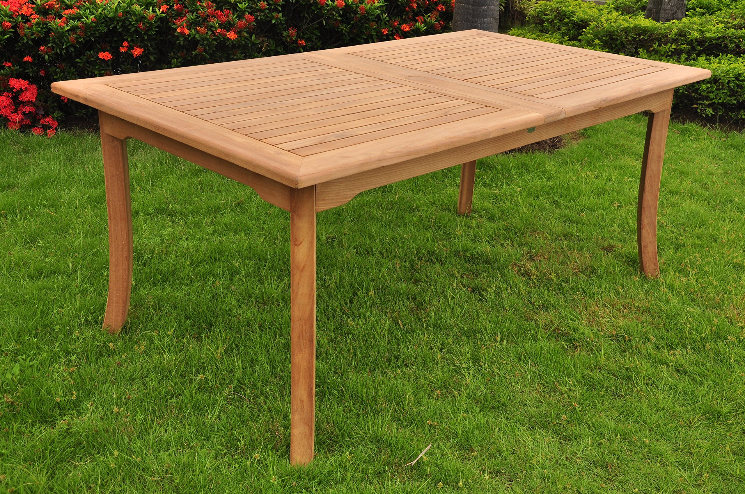 Premium 9-Piece Outdoor Teak Patio Dining Set with 94