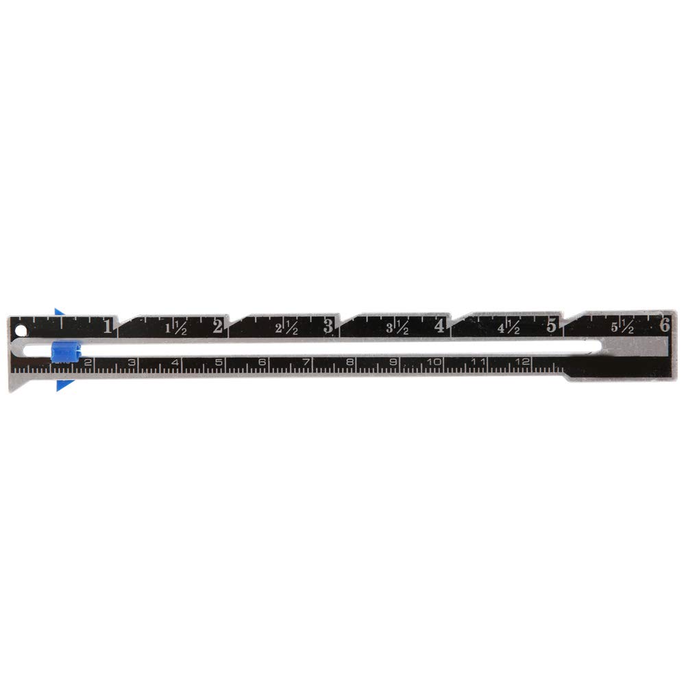 Estink Sewing Ruler - 12 Inch Quilting Gauge & Fabric Measuring Tool for DIY Patchwork, Tailoring, and Craft Projects | Perfect for Quilters, Dressmakers, and Sewing Enthusiasts