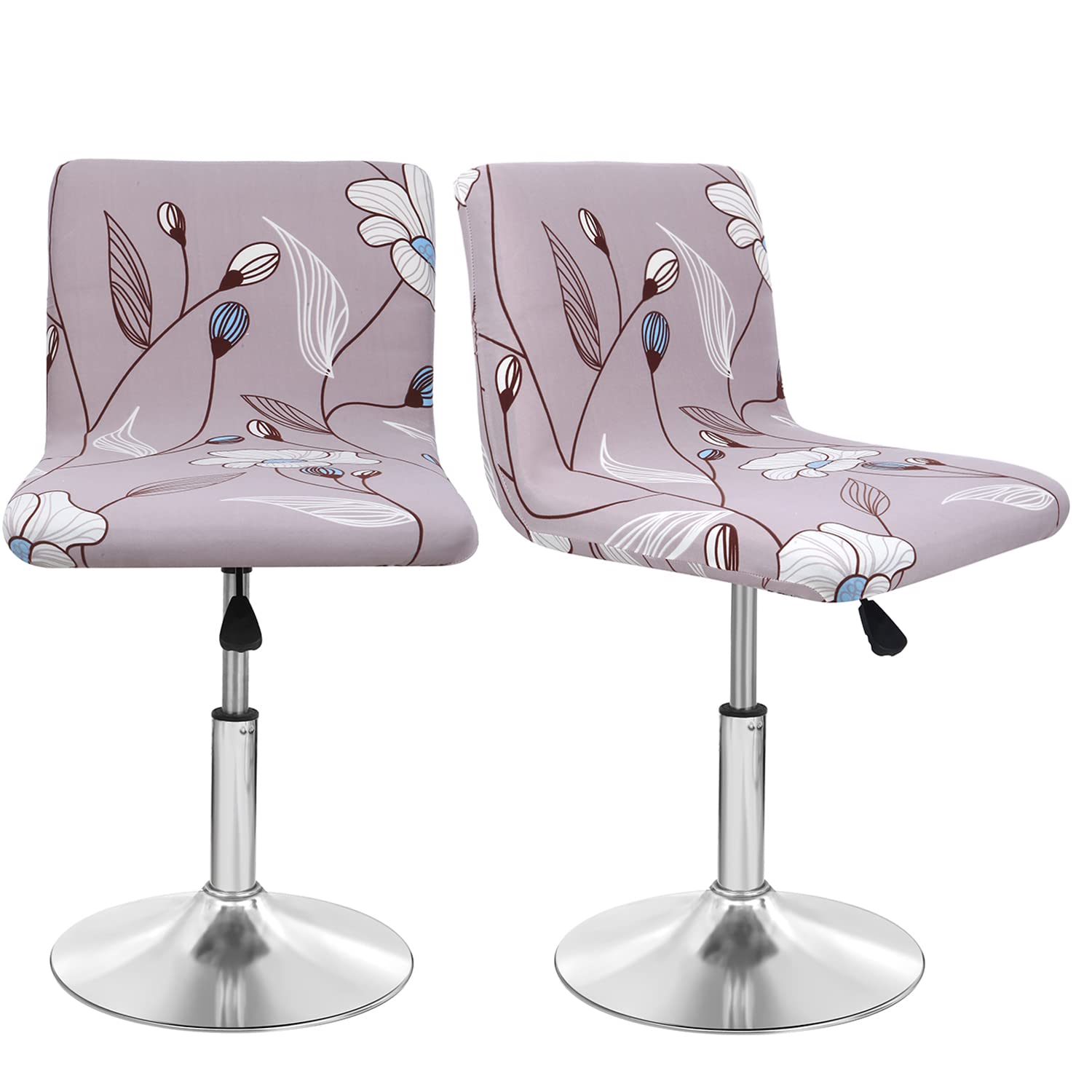 Deisy Dee Chair Covers 2-Pack for Dining & Bar Stools - Home Decor
