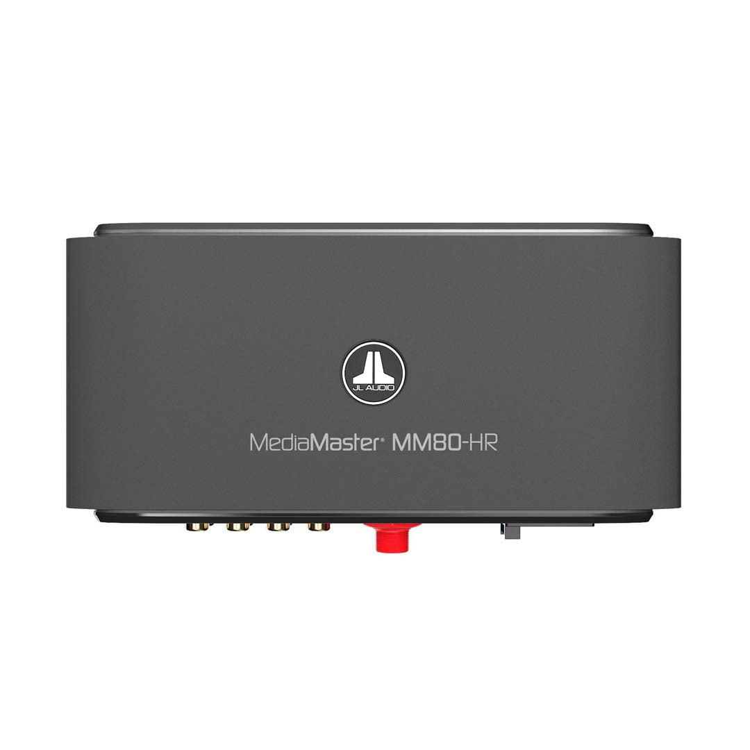 JL Audio MM80 HR MediaMaster Marine Hideaway Receiver - Waterproof Marine Stereo System for Boats, Yachts & Outdoor Use