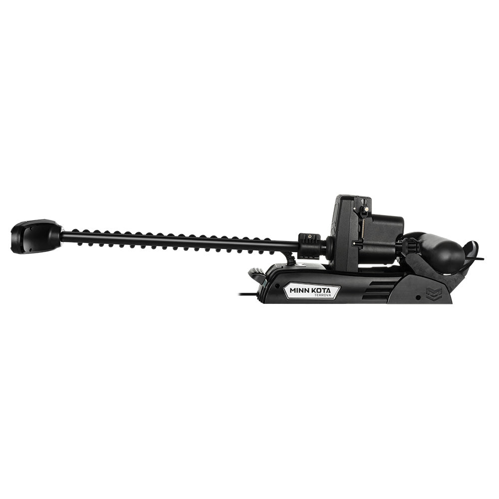 Minn Kota Riptide Terrova Quest 90/115/WR 24/36V 100LB Thrust Trolling Motor - Saltwater & Freshwater Fishing for Boats, Kayaks, and Bass Boats