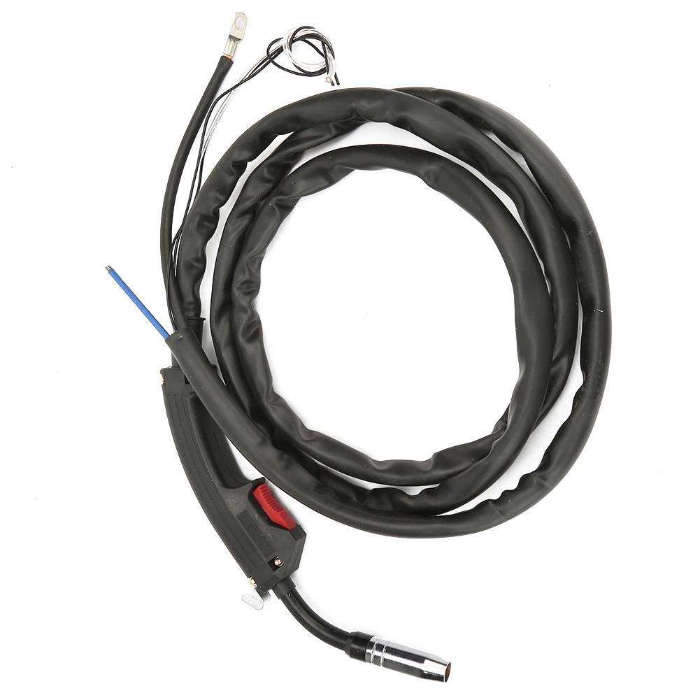 14AK MIG Welding Torch with MB14 CO2 Gas Protection - 2 Meter MIG Welder Gun Assembly for MIG130 (0.8~1.2mm) - Perfect for Automotive Repairs, Metal Fabrication & DIY Welding Projects