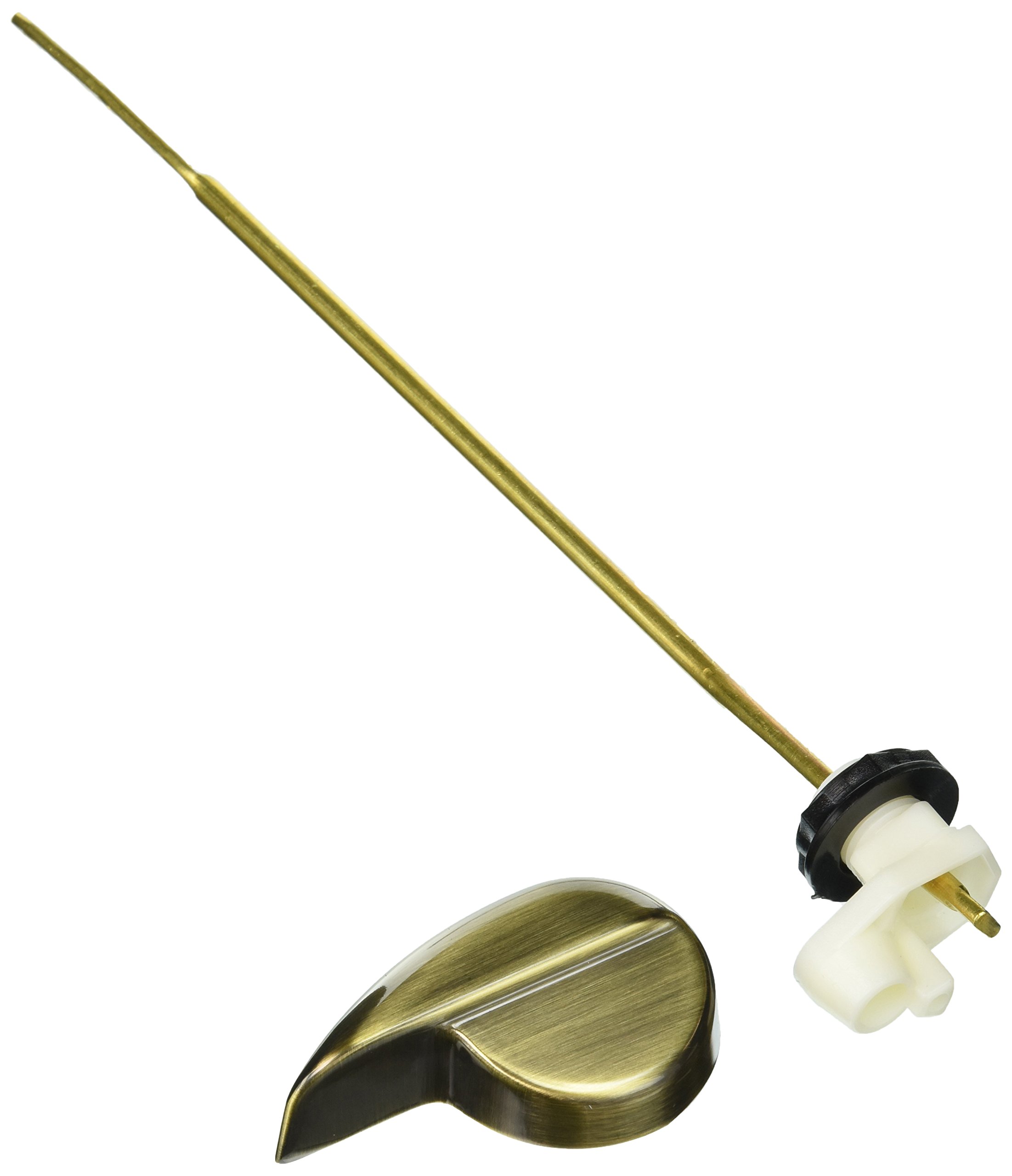Jaclo 904-AB Toilet Trip Lever for Toto - Antique Brass Finish - Compatible with Toto Toilets - Perfect for Bathroom Renovation & Replacement Parts