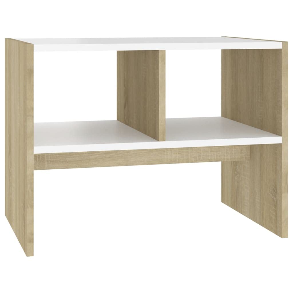 vidaXL Coffee Table - Sturdy Chipboard Couch & Side Table - Modern Living Room Furniture in Multiple Colors - Perfect for Small Spaces, Apartments & Home Decor
