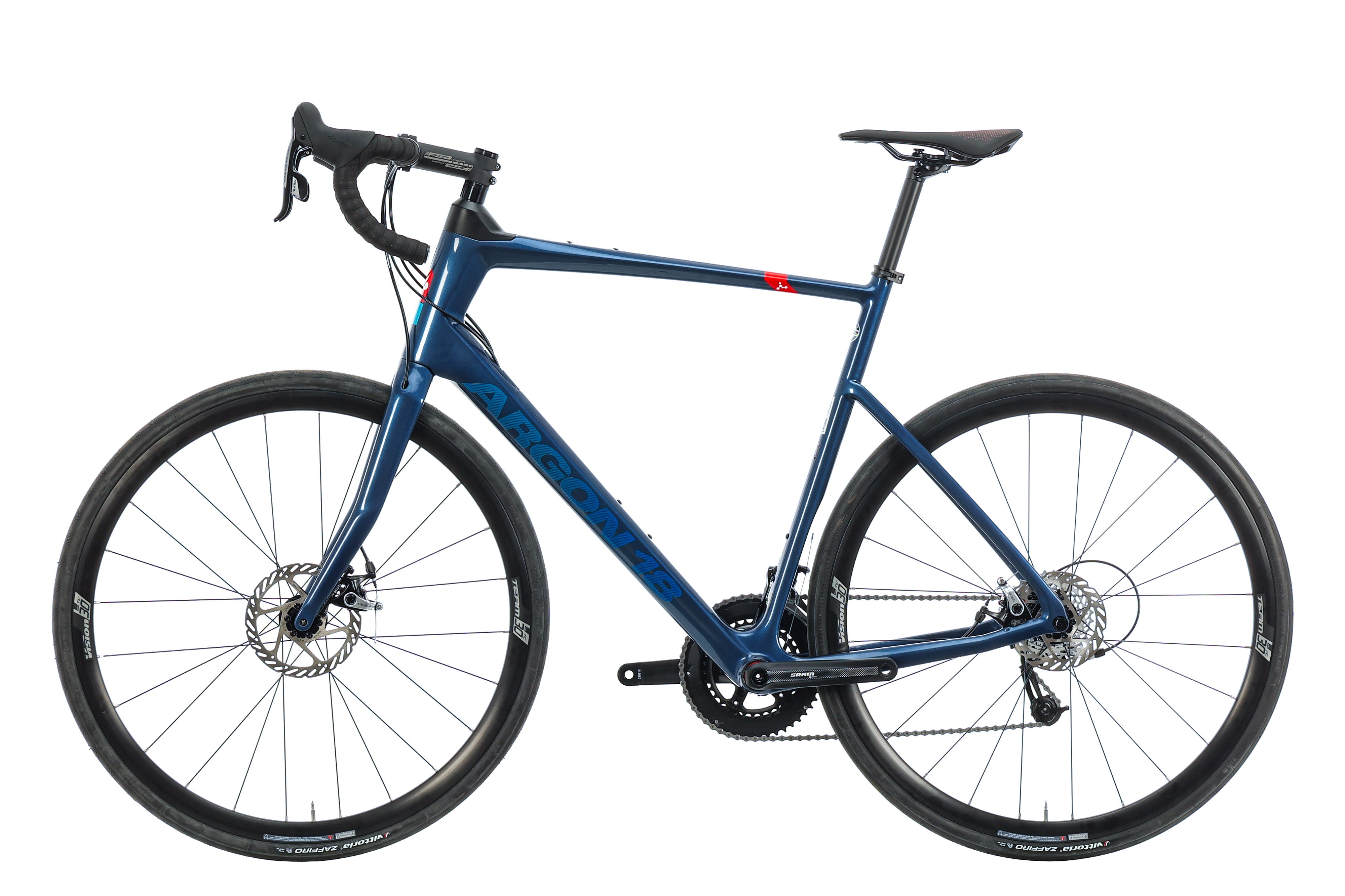 2023 Argon 18 Krypton CS SRAM Rival Road Bike - X Large Size for Competitive Cycling & Endurance Training