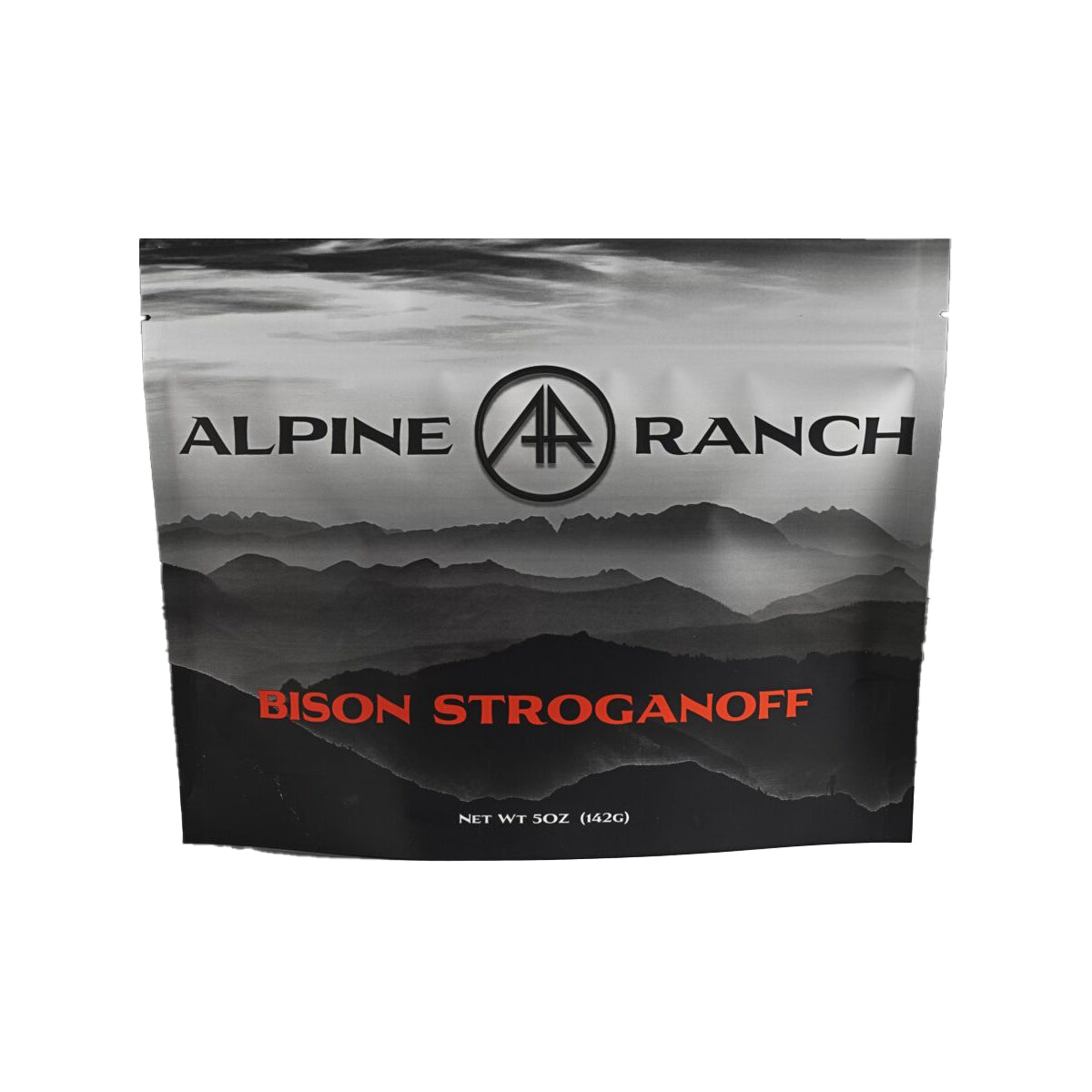 Premium Alpine Ranch Bison Stroganoff - Tender Grass-Fed Bison Meat in Rich Creamy Sauce - Perfect for Gourmet Dinners & Special Occasions