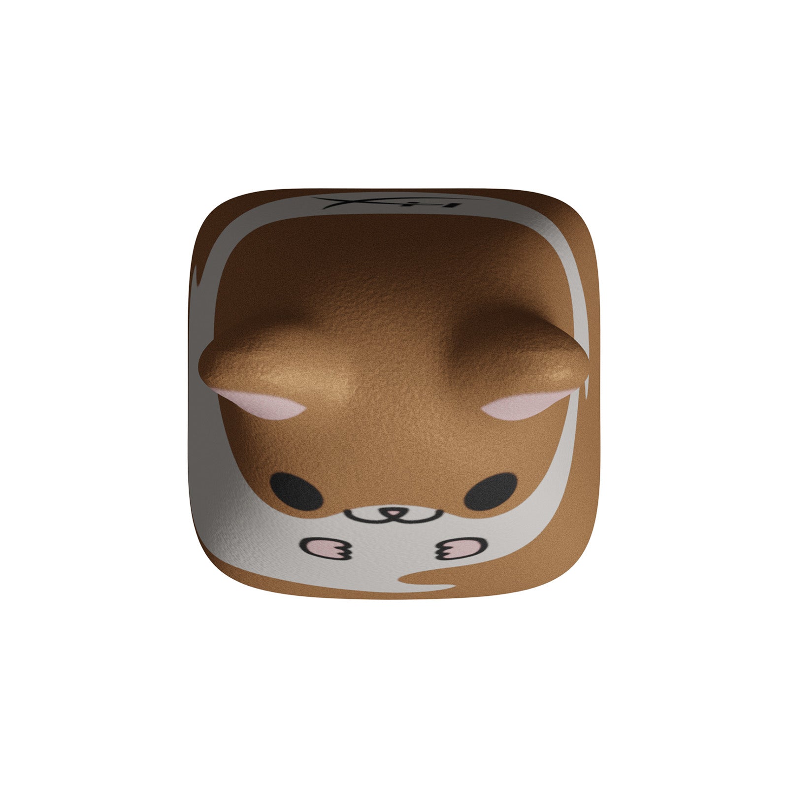 HX3D Custom Keycap - Cute Hamster Design for Mechanical Keyboards | Perfect for Gaming, Typing & Custom Keyboard Builds