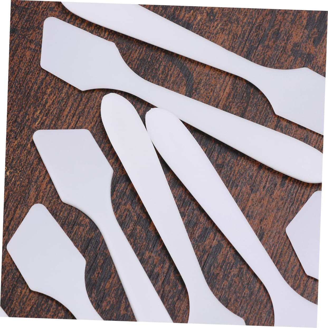 100pcs Mini Makeup Spatulas - Cosmetic Cream Scoop & Face Mask Scraper Set - Reusable Beauty Tools for Women - Perfect for Skincare, Makeup Application & Travel Kit Essentials