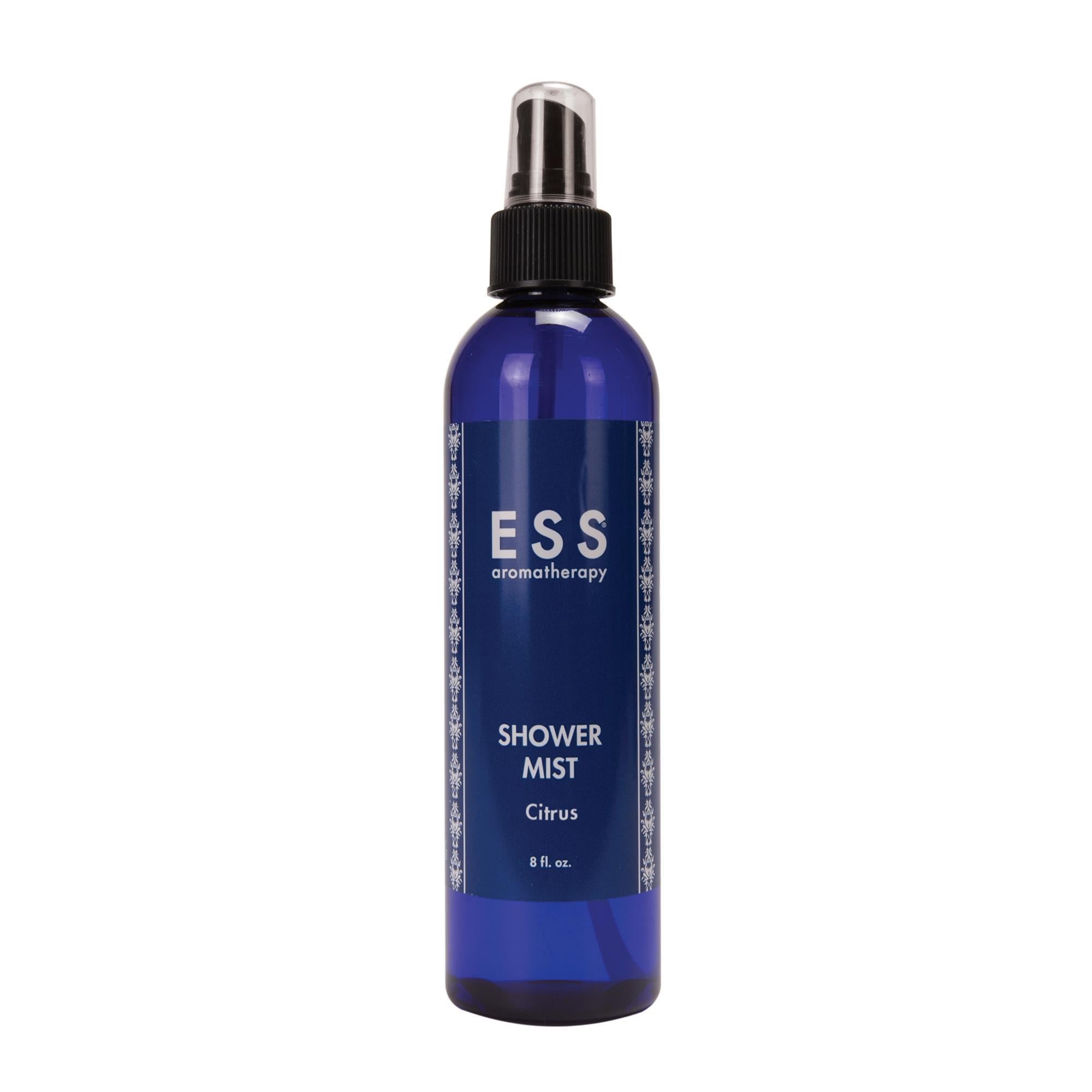 ESS Citrus Shower Mist - Refreshing Citrus Scented Body Spray for Men & Women | Perfect for Post-Workout, Gym, Travel & Daily Use