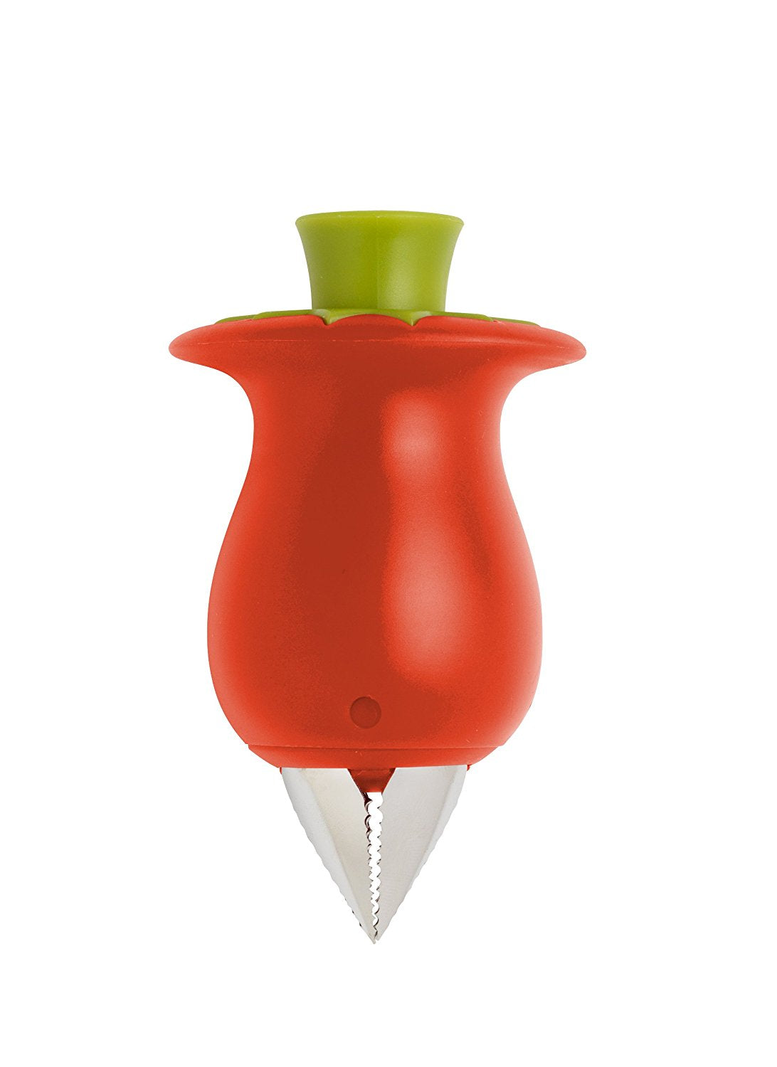 Stainless Steel Tomato Corer - Sharp & Durable Kitchen Tool for Removing Tomato Cores & Seeds - Perfect for Salsa, Salads & Canning