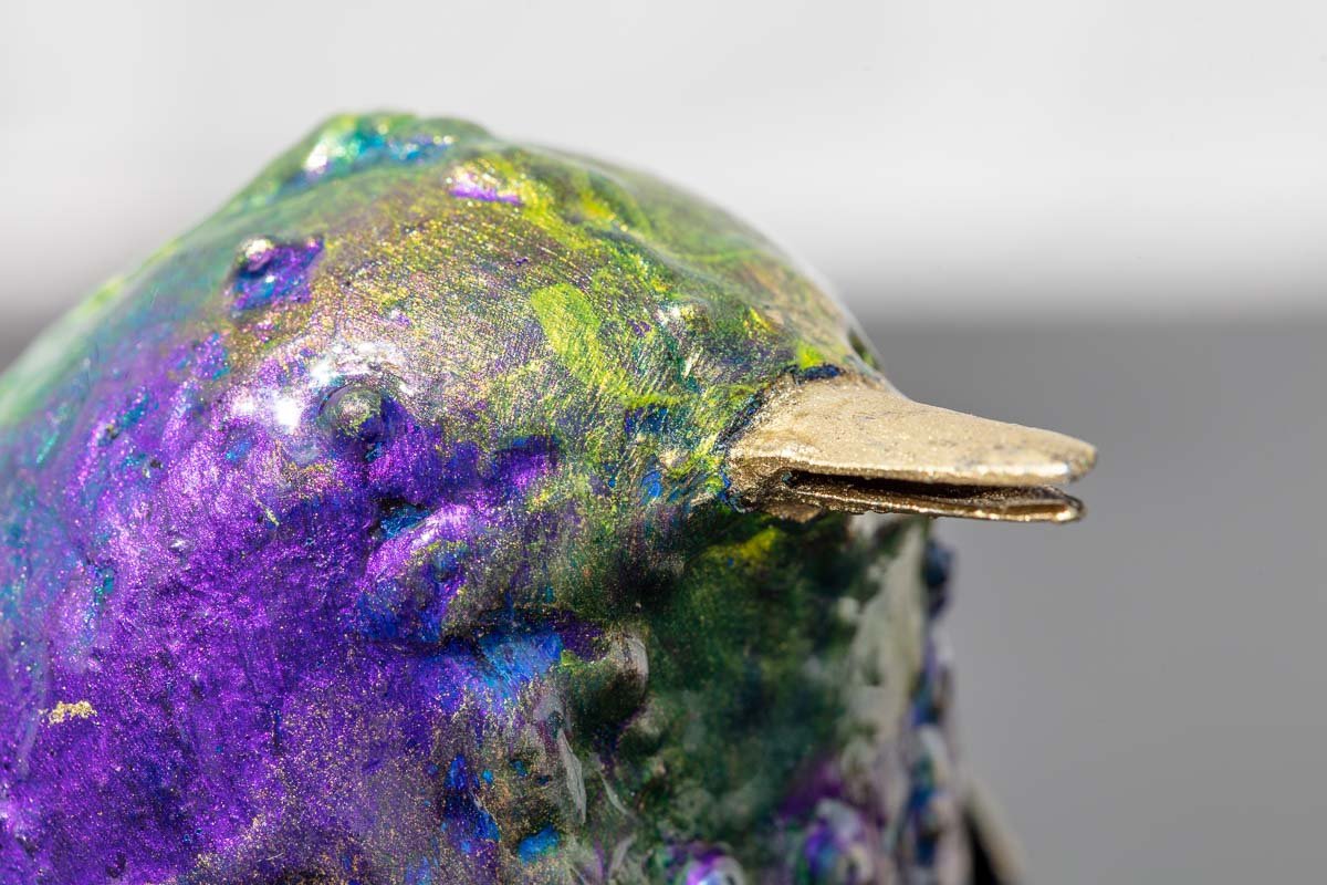 Admiral Original Sculpture - Handcrafted Artwork for Home & Office Decor | Perfect for Living Room, Study, or Gift
