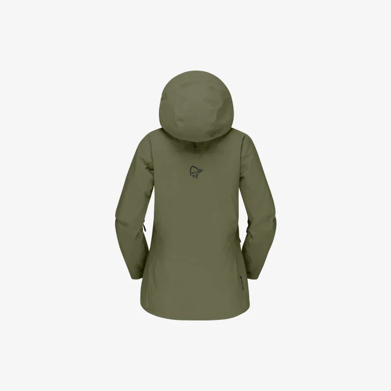 Norrona Lofoten Gore-Tex Pro Waterproof Jacket for Women - Lightweight Hiking & Outdoor Adventure Shell