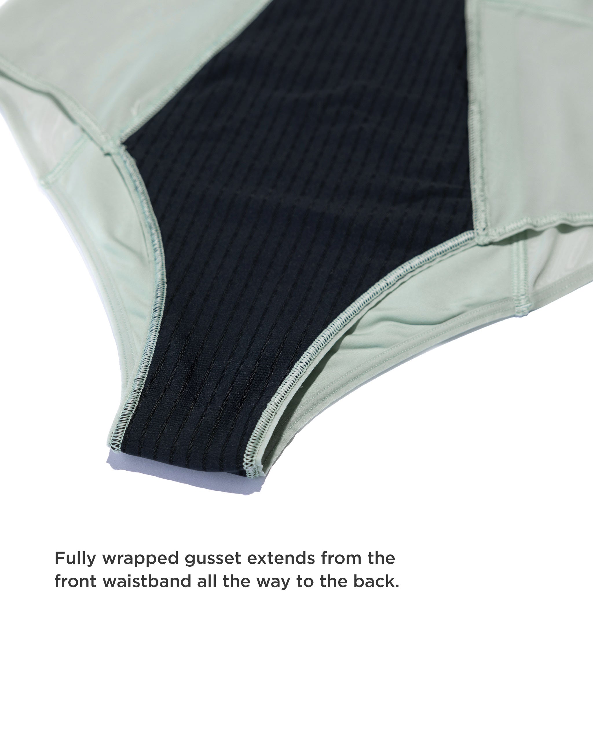 Leakproof French Cut High Waist Full Gusset Underwear for Women - Comfortable & Breathable for Yoga, Workout & Daily Wear