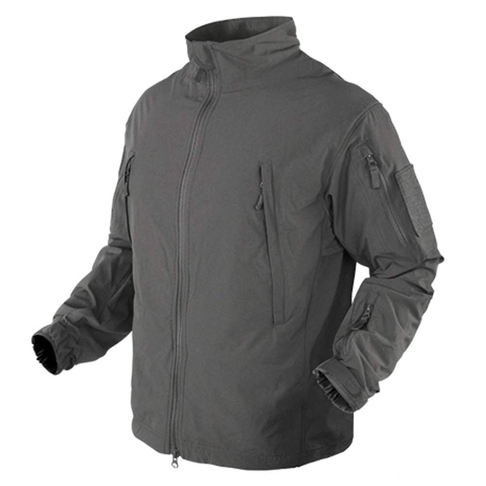 Vapor Ripstop Windbreaker Jacket - Graphite Color, X-Large Size | Lightweight Water-Resistant Outdoor Windbreaker for Hiking, Running & Travel