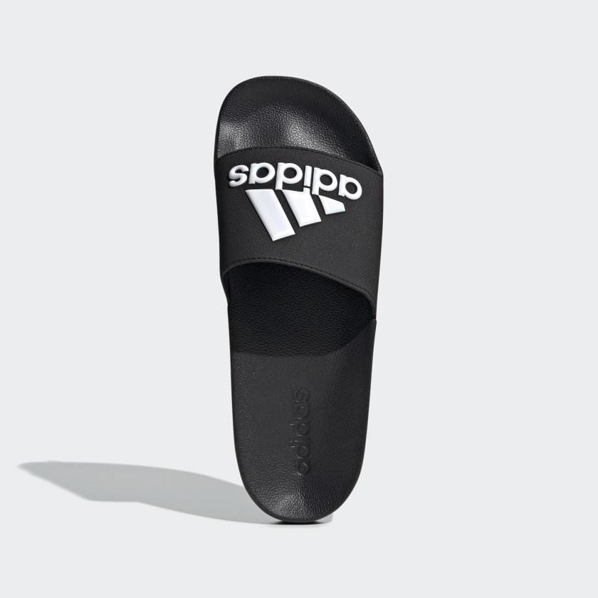Adidas Adilette Comfort Slides for Men & Women - Quick-Dry Shower Sandals with Arch Support - Perfect for Pool, Beach, Gym & Spa