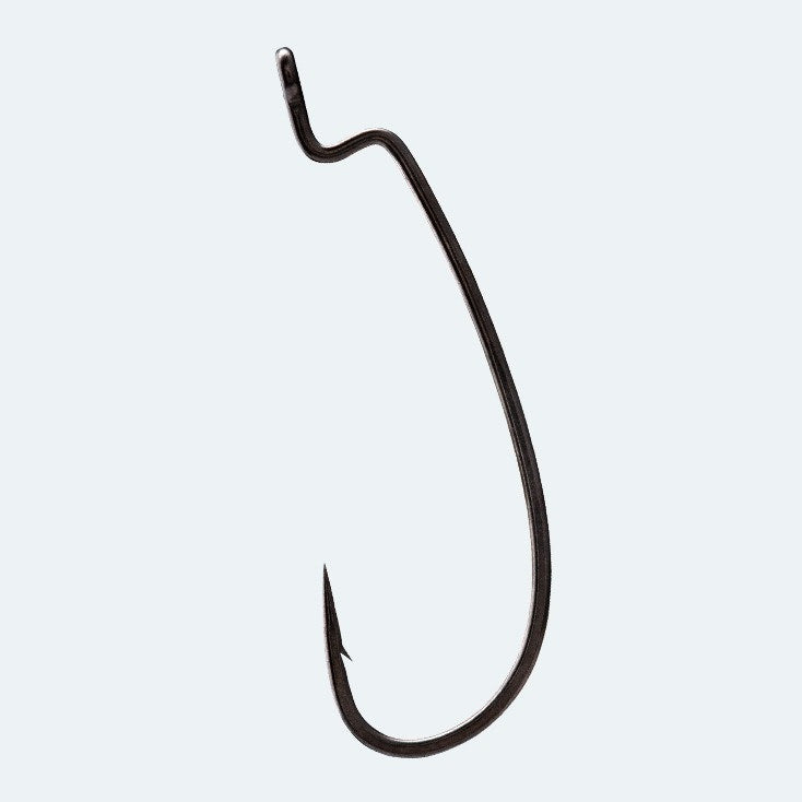 BKK Basilisk Worm Hook - Premium Fishing Hooks for Bass, Trout & Freshwater Fishing - Sharp & Durable Worm Hooks for Soft Plastic Baits - Perfect for Texas Rig, Carolina Rig & Wacky Rig Fishing Techniques