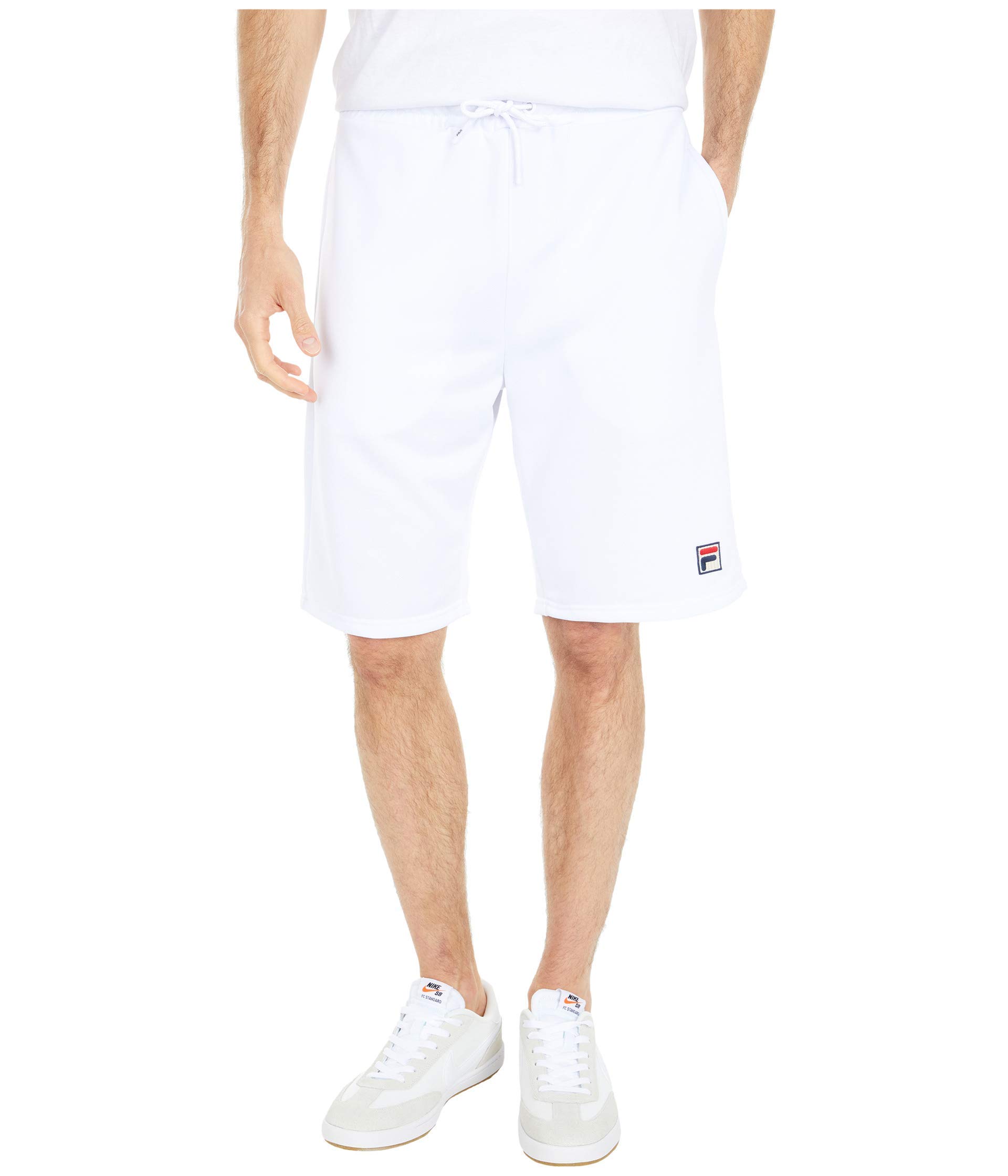 Fila Men's Dominico Athletic Shorts - Lightweight, Breathable & Comfortable for Running, Gym Workouts & Casual Wear