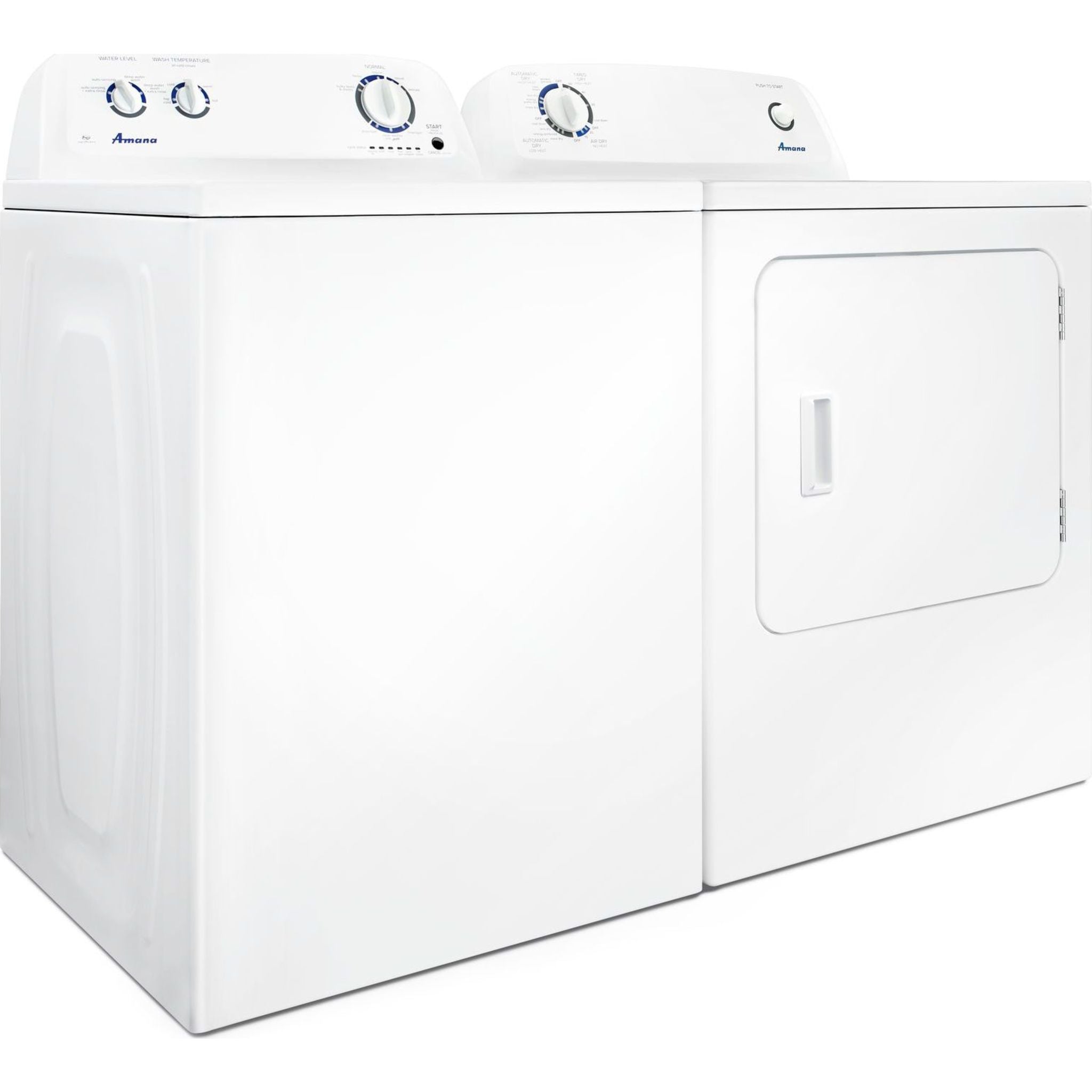 Amana NTW4516FW 4.5 Cu. Ft. White Top Load Washer - Perfect for Laundry Rooms & Small Spaces