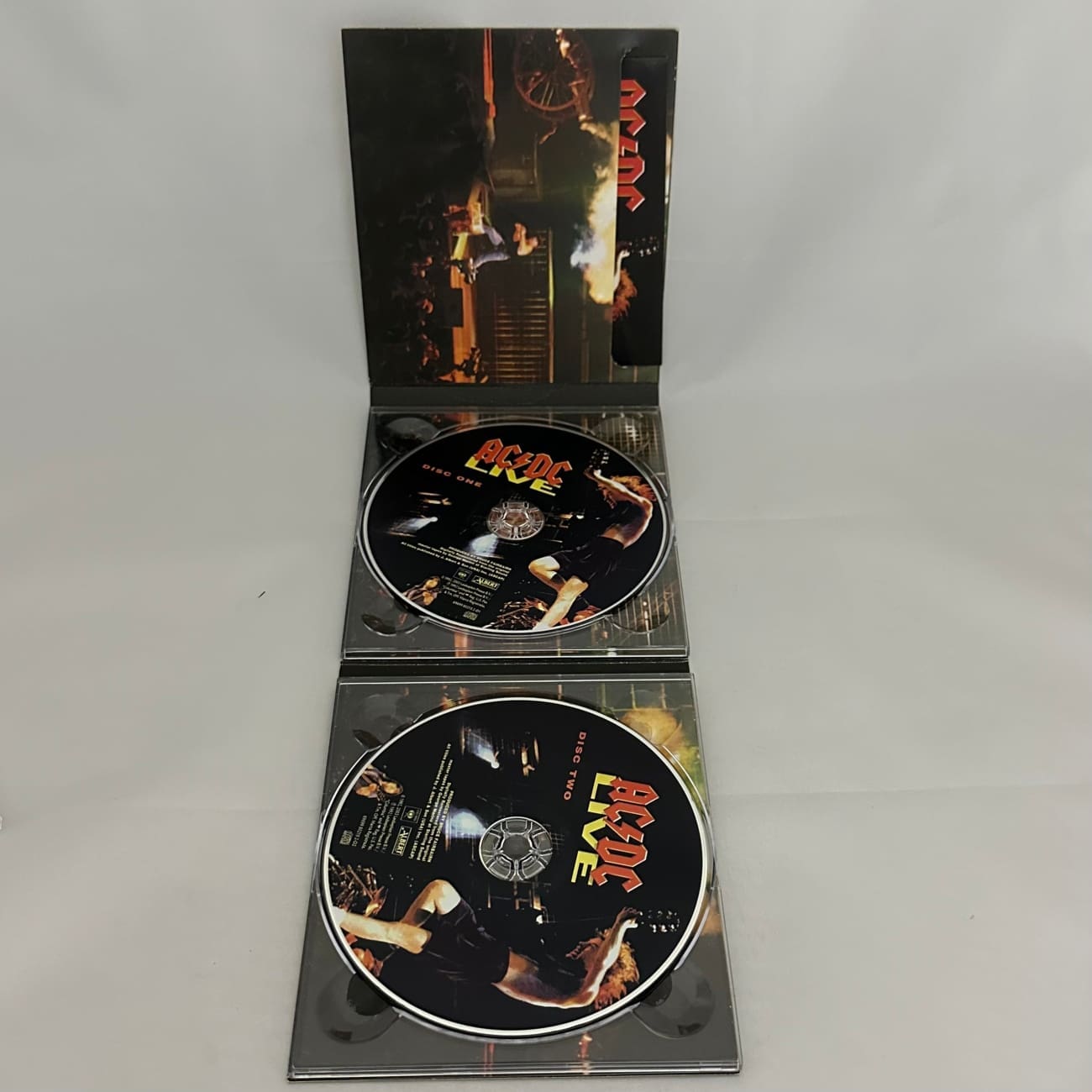 AC/DC Live 2 CD Collector's Edition 2003 Digipak with Booklet - Limited Edition Rock Music Album for Concerts, Road Trips & Music Collectors