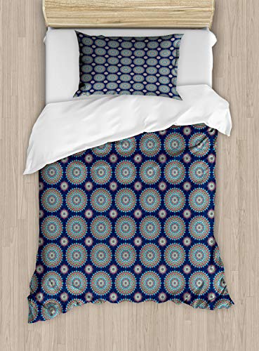 Navy Blue Multicolor