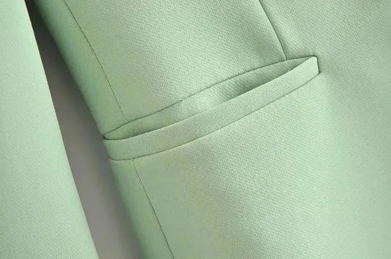 Empowerment Women's Pantsuit - Professional Business Suit for Women - Office Workwear & Formal Attire - Perfect for Interviews, Meetings, and Corporate Events