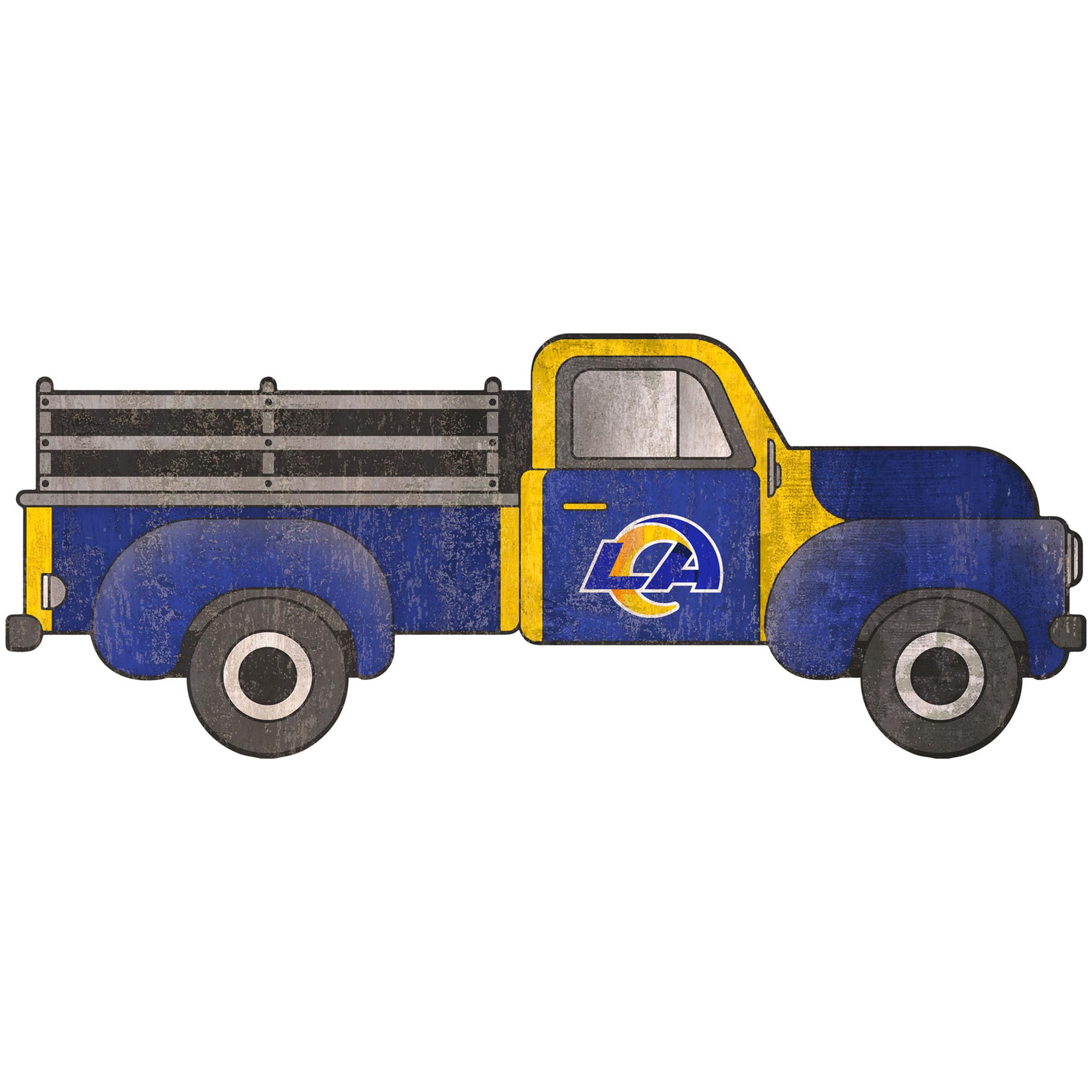 Fan Creations NFL 15-Inch Truck Cutout Sign - Officially Licensed Team Logo Decoration for Pickup Trucks, Tailgating & Game Day Decor