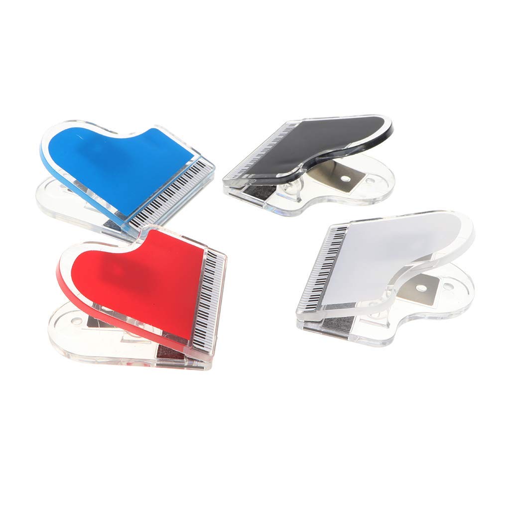 4-Pack Reusable Food Bag Clips for Kitchen, Office & Home - Seal Chips, Snacks, Cereal & More | Airtight Storage Solution