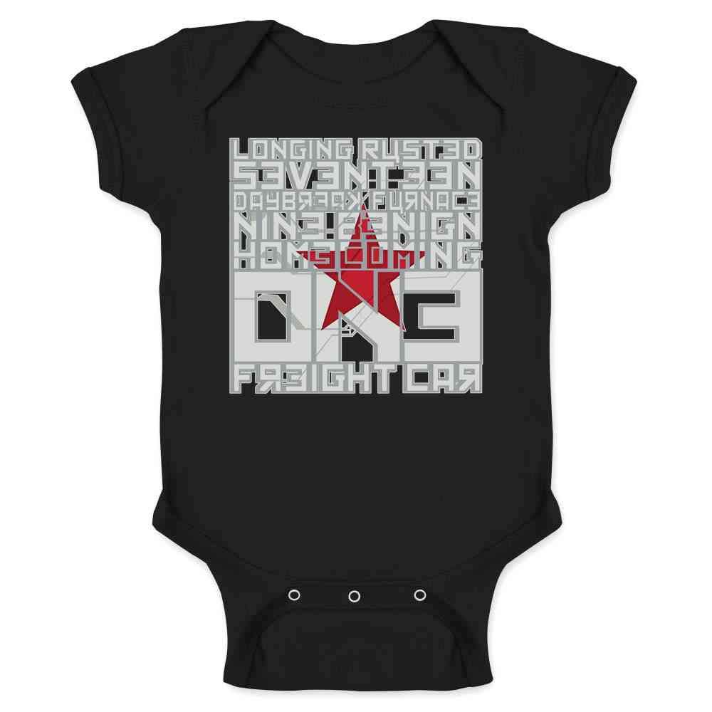 Pop Threads Graphic Baby Bodysuit - Cute Activation Code Words Design for Infant Boys & Girls | Perfect for Playdates, Photo Shoots & Everyday Wear