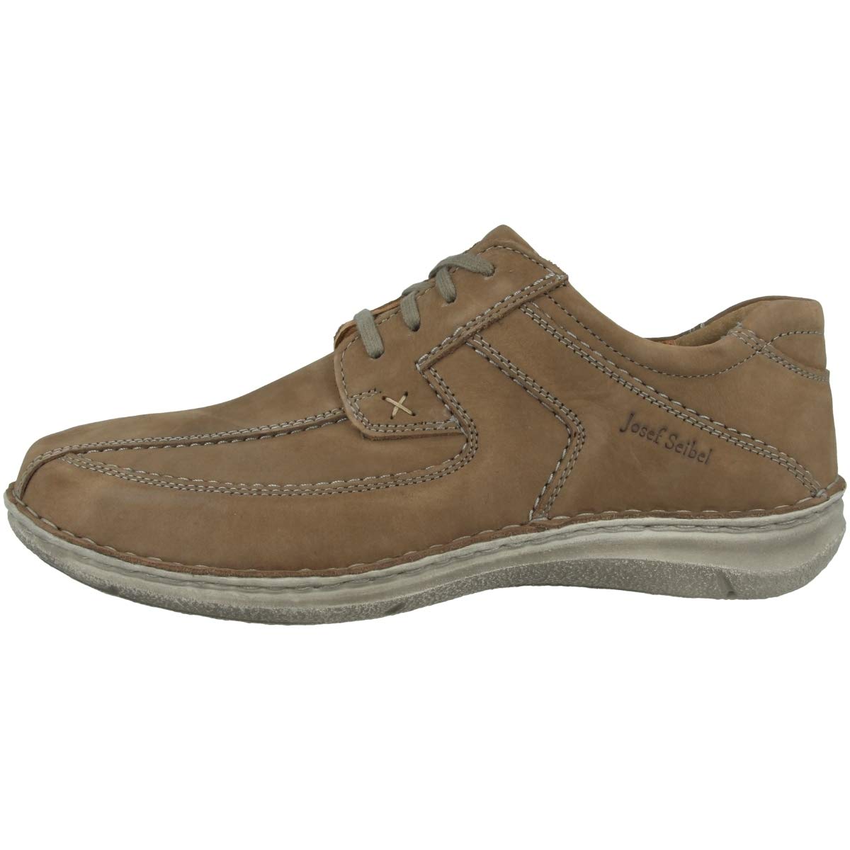 Josef Seibel Anvers 08 Men's Casual Loafers - Comfortable Slip-On Shoes for Business, Travel & Everyday Wear