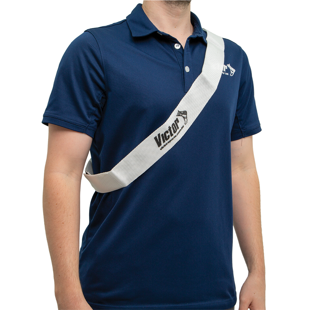 Victor Nylon Sash Belt with Velcro Closure - Adjustable Waistband for Karate, Martial Arts, Costumes and Uniforms | Perfect for Cosplay, Halloween & Sports Events