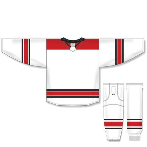 Carolina Hurricanes Custom Away Hockey Jersey - Official NHL Replica Jersey for Fans & Players - Perfect for Games, Tailgating & Fan Events