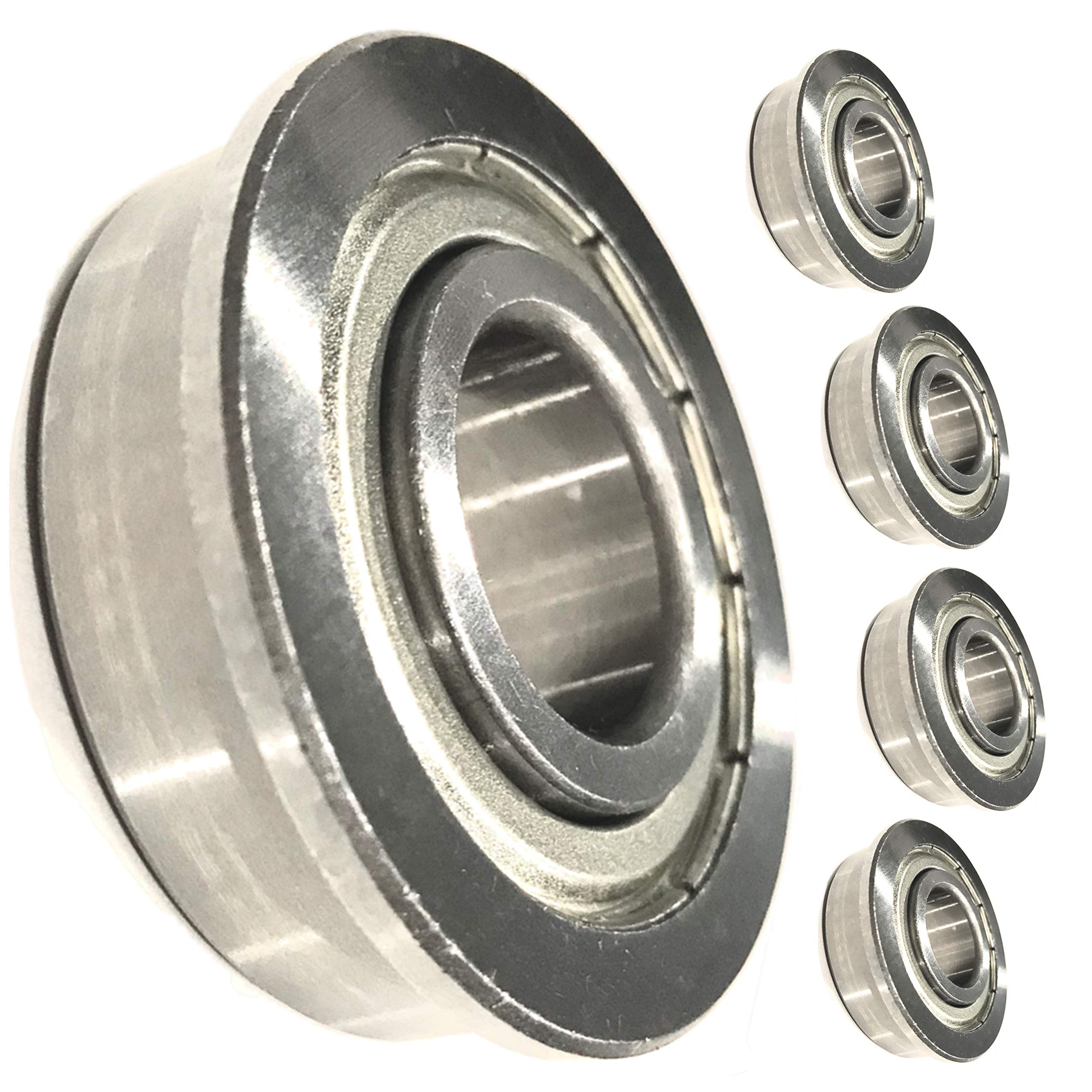 4-Pack HD Switch Front Wheel Bearings for Cub Cadet 941-3002 741-3002 GT GTX GT2000-2100 982-1100 1806-1872 - OEM Upgrade Replacement - Perfect for Lawn Mowers & Garden Tractors