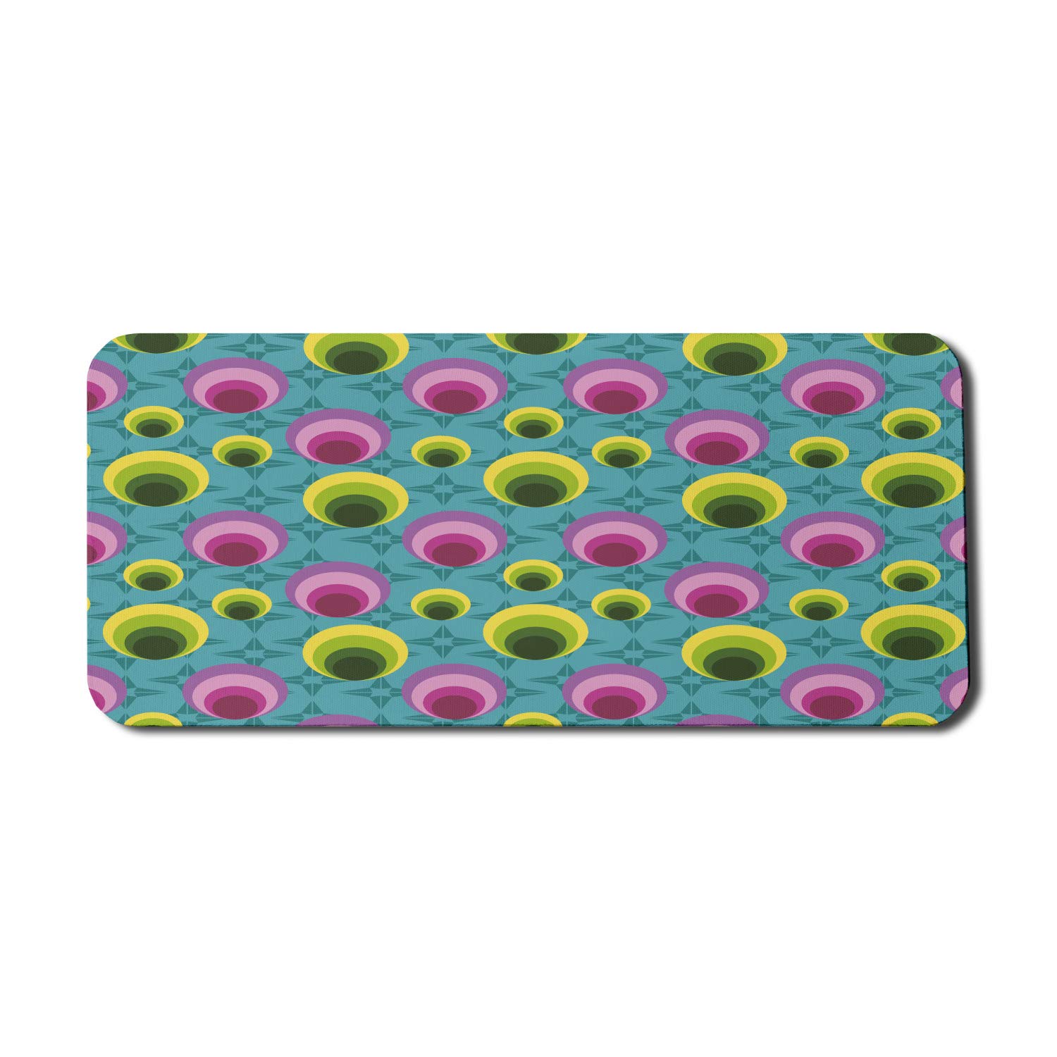 Ambesonne Large Non-Slip Gaming Mouse Pad - 35