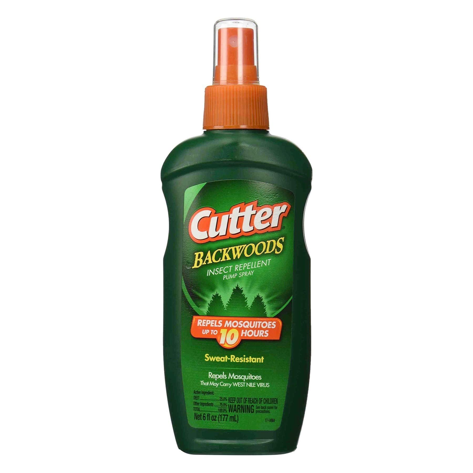United Industries Corp HG95842 Backwoods Insect Repellent Spray - 4oz Outdoor Bug Spray for Camping, Hiking & Gardening | DEET-Free Mosquito & Tick Protection