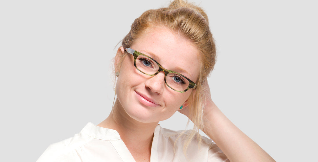 Acetate Reading Glasses - Ashby Frame for Men & Women | Lightweight & Stylish Readers for Reading, Working & Computer Use