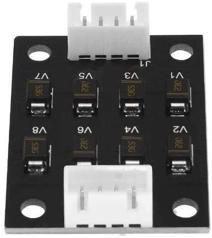 Youmine Durable 4pcs TL-Smoother V1.0 Module for 3D Printer - Compatible with Stepper Driver Motor, MK8, i3, Ender 3 Pro - Reduce Noise & Improve Print Quality - Perfect for Home & Office 3D Printing Projects
