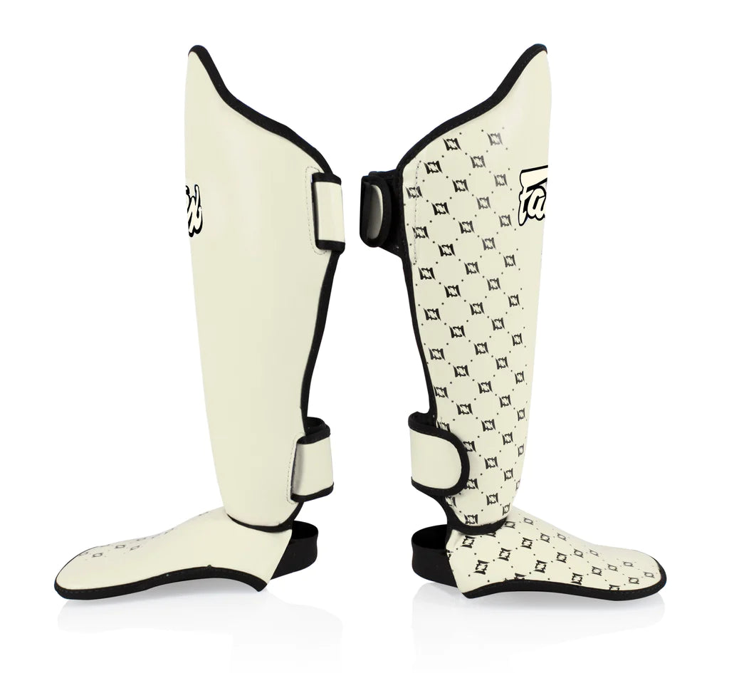 Fairtex SP5 Competition Muay Thai Shin Guards - Premium Kickboxing & MMA Protective Gear for Training & Fighting