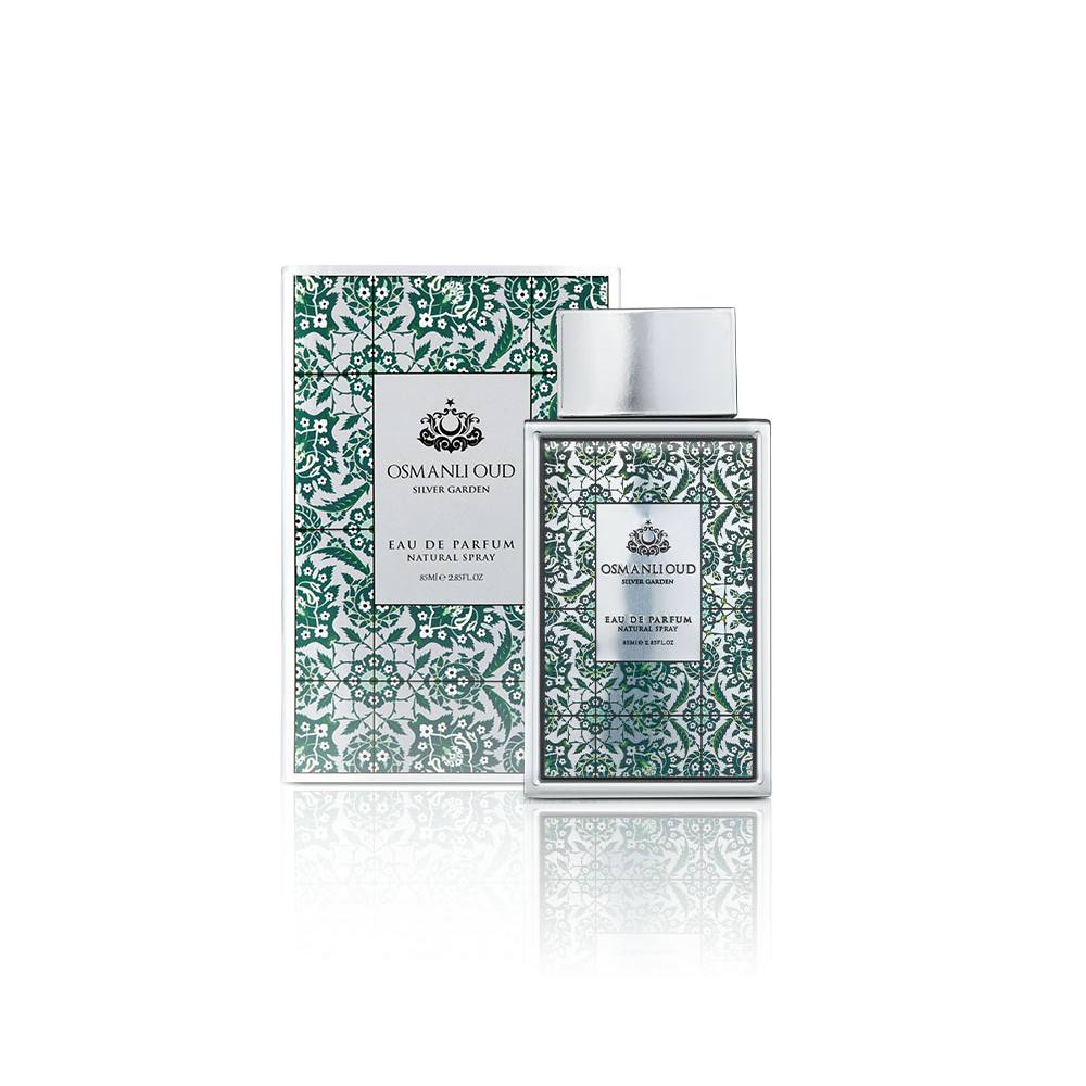 Silver Garden Eau de Parfum for Women - 85ml Floral Fragrance Perfume | Long Lasting Luxury Scent for Daily Wear, Date Night & Special Occasions