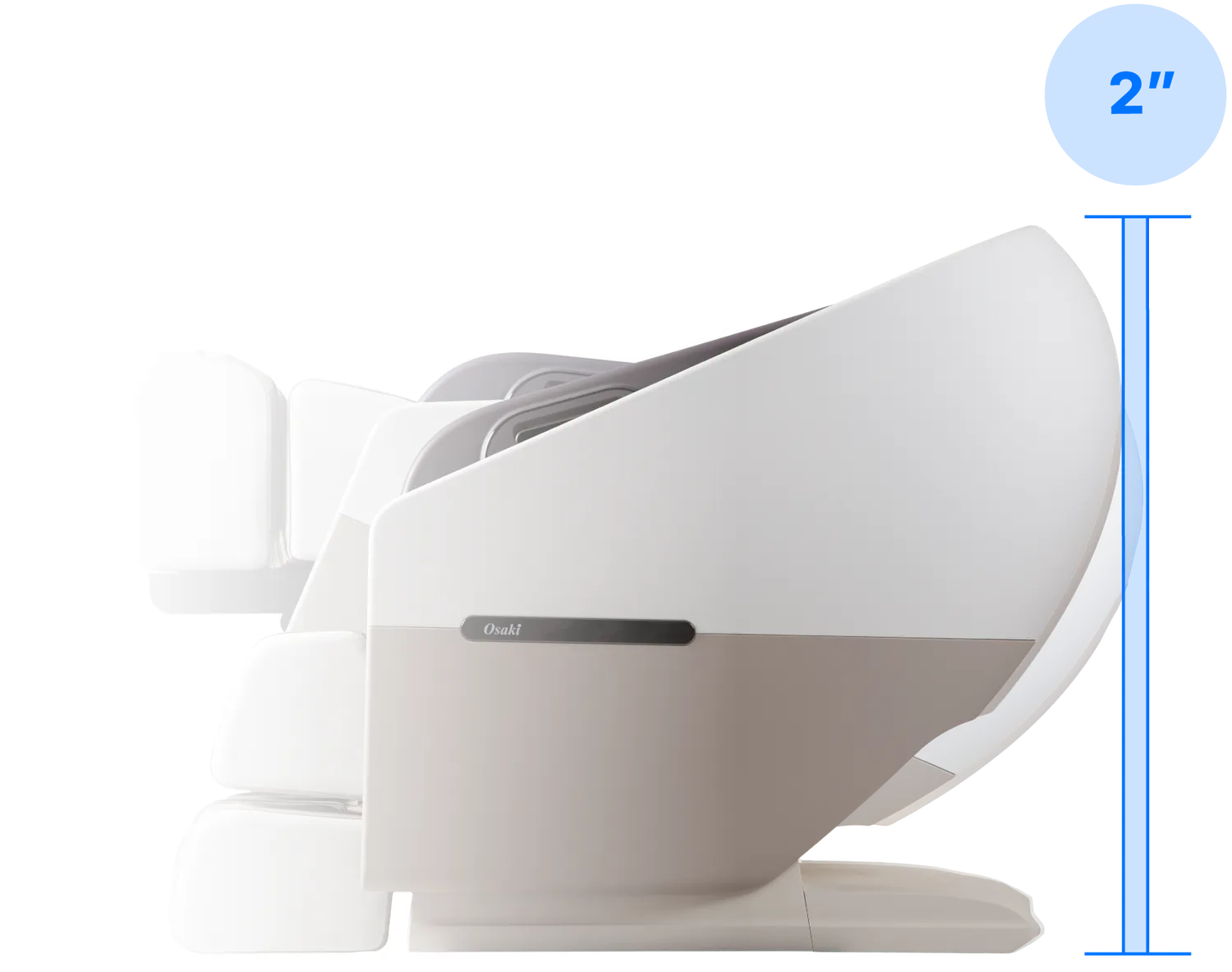 Osaki Flagship Duo Massage Chair with Zero Gravity Recline - Full Body Shiatsu Massage for Home & Office Relaxation - Perfect for Stress Relief, Back Pain & Muscle Recovery
