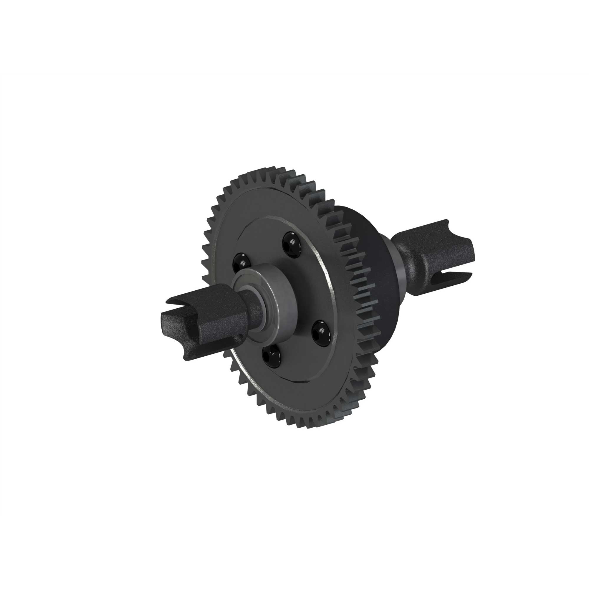 50T Center Differential Set for RC Cars - High-Performance Off-Road & Drifting Upgrade Parts for Hobbyists & Enthusiasts