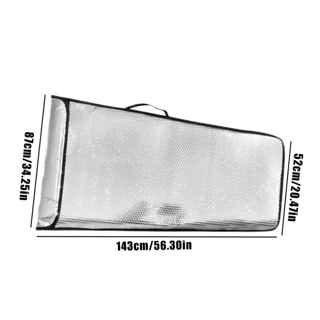 RC Airplane Wing Bags with Bubble Layer Protection - Durable Storage Case for 2 Wings & Tube, Compatible with 100CC RC Model Airplanes - Perfect for Transport & Safe Storage of RC Plane Wings
