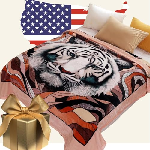 White Tiger - Queen Korean Asia-sized