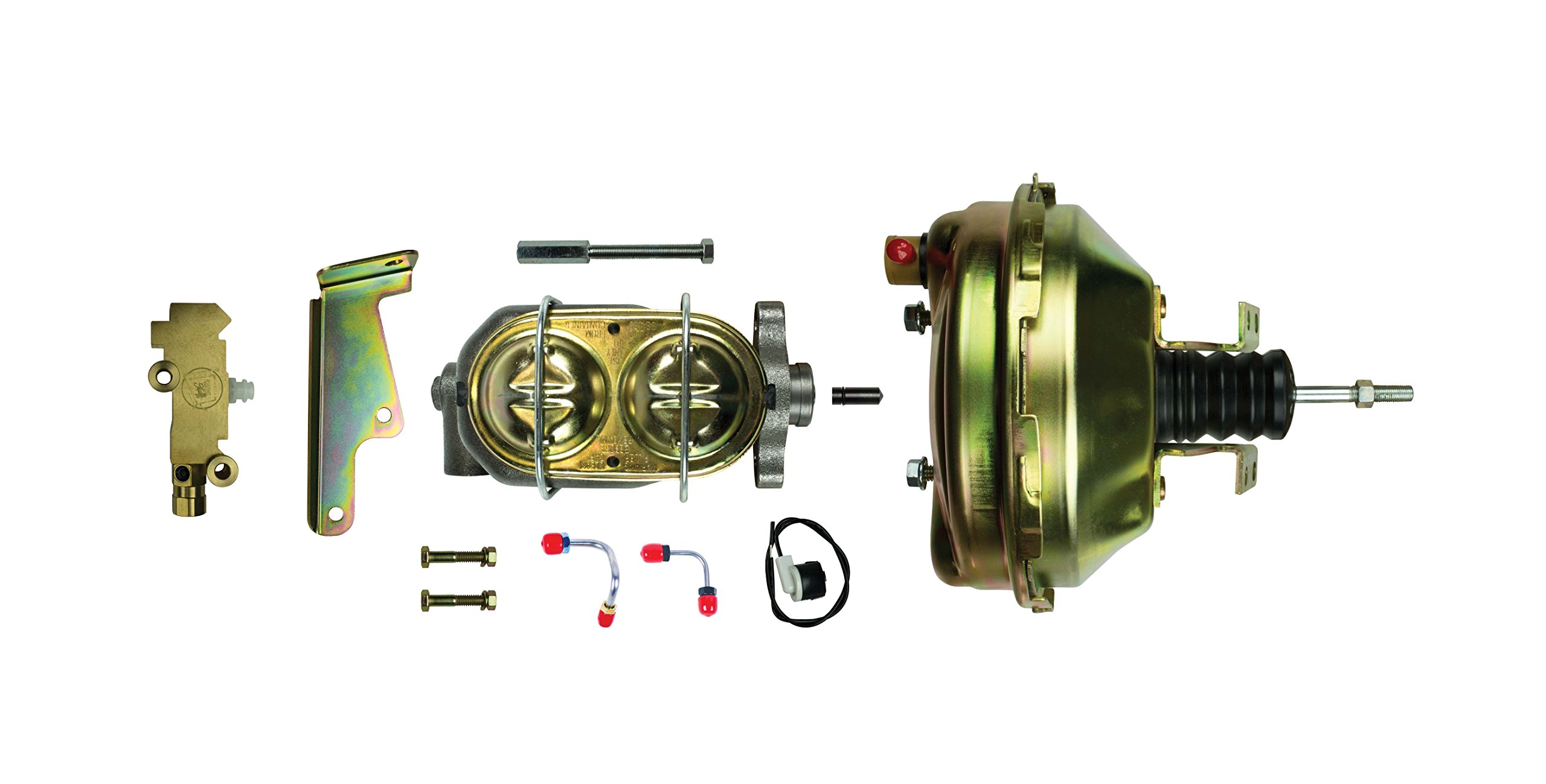 The Right Stuff G91210572 Power Brake Booster - High Performance Replacement for GM Vehicles | Perfect for Brake System Upgrades & Restoration Projects