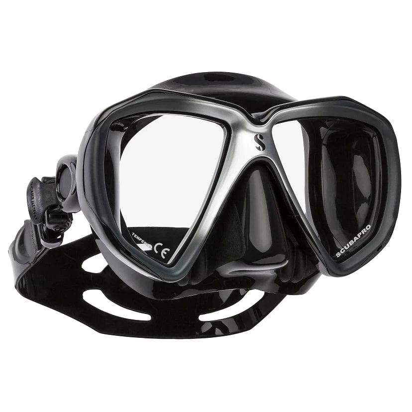 ScubaPro Spectra Scuba Dive Mask - Premium Snorkeling & Scuba Diving Gear for Clear Underwater Vision | Perfect for Ocean Exploration, Coral Reef Viewing & Water Sports Adventures
