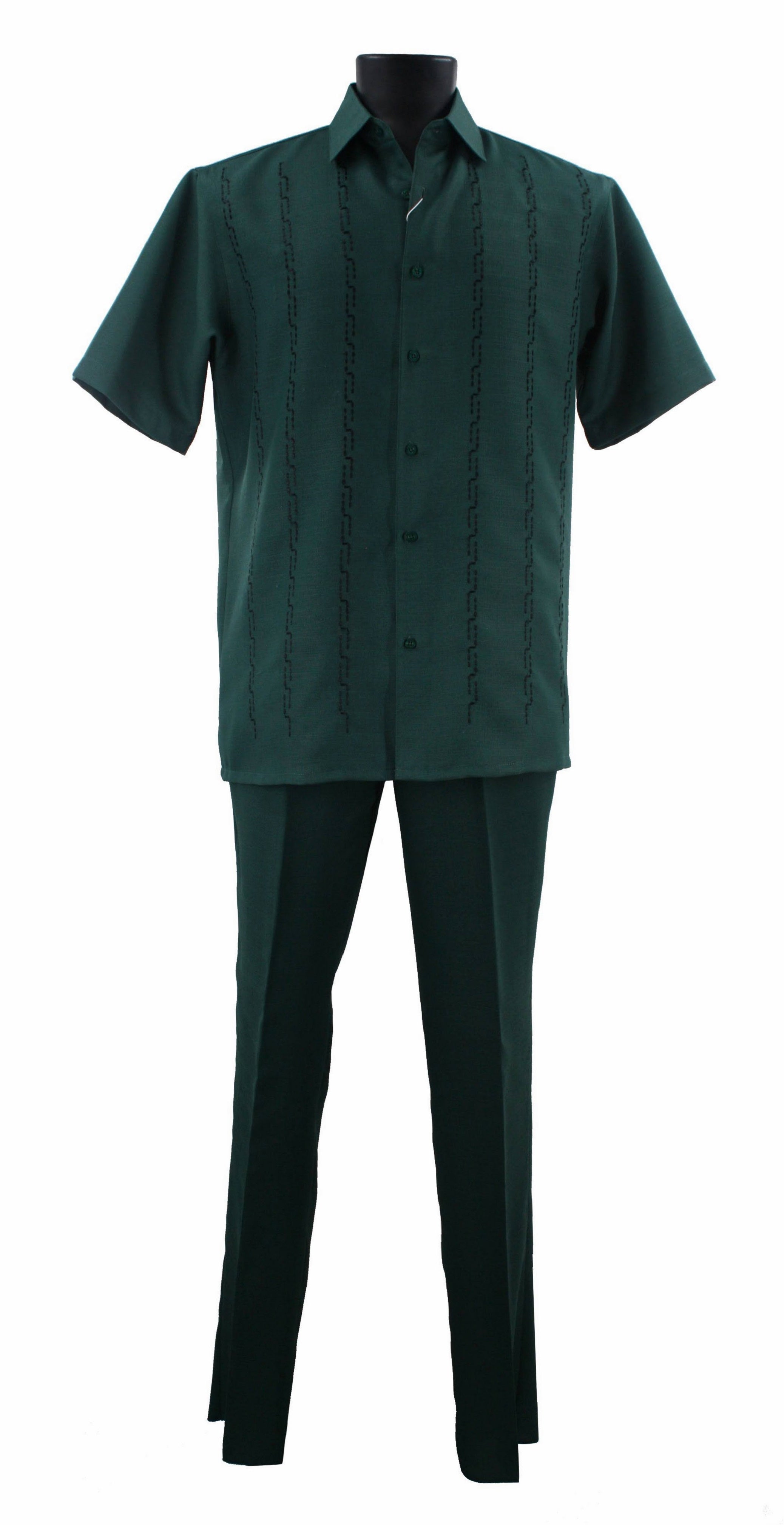 Bassiri Emerald Green 2-Piece Set A 139 - Elegant Jewelry Set for Women, Perfect for Parties, Weddings & Special Occasions